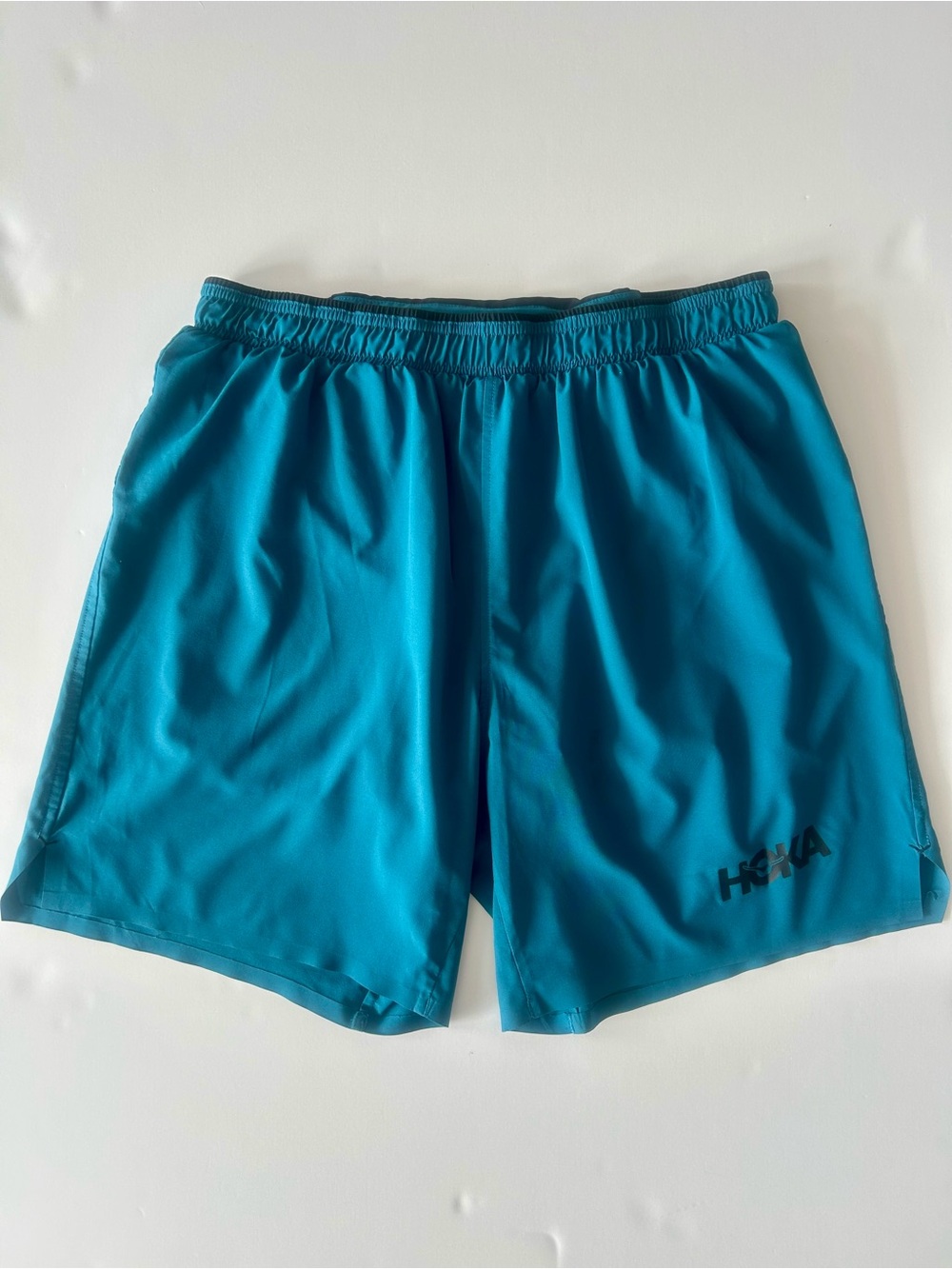 HOKA Men’s Glide 7” Running Shorts Blue Athletic Training